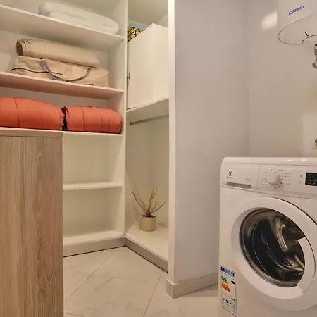 Apartamento Apart. Relajante 1 Hab Con Piscina Climatizada Y Aire Acondicionado - Es-347-46