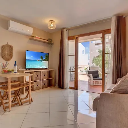 Apart. Relajante 1 Hab Con Piscina Climatizada Y Aire Acondicionado - Es-347-46 Apartamento