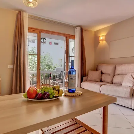 Apart. Relajante 1 Hab Con Piscina Climatizada Y Aire Acondicionado - Es-347-46 Arona (Tenerife)